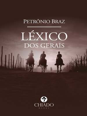 cover image of Léxico dos Gerais